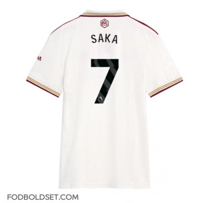 Arsenal Bukayo Saka #7 Tredjetrøje Dame 2025-26 Kortærmet Arsenal Bukayo Saka #7 Tredjetrøje Dame 2025-26 Kortærmet